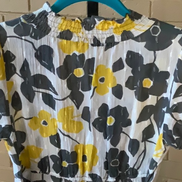 Three pink hearts short sleeves tunic size medium - Picture 4 of 7